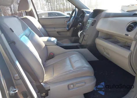 2009 Honda Pilot Ex-L из США, поврежденный, VIN 5FNYF38639B012685